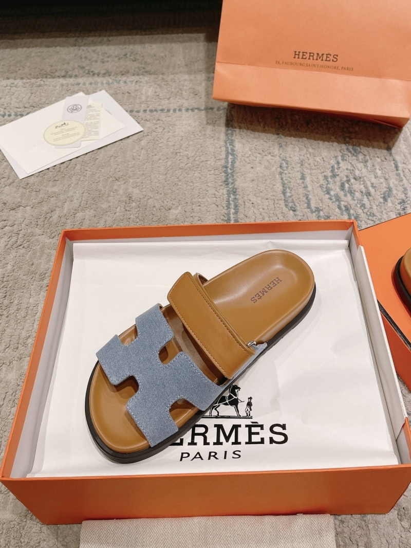 Hermes Slippers